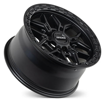 ROH Axe Wheels in Matte Black